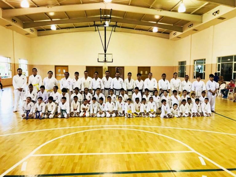 Todo listo para el 1er. Open Karate Tournament Riviera Nayarit