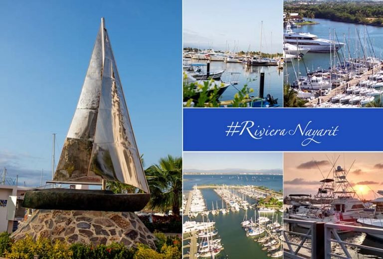 VER PARA CREER: Las marinas de Riviera Nayarit