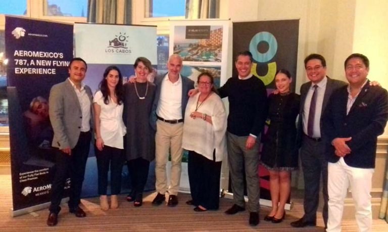 Riviera Nayarit establece vínculos con la industria turística del Reino Unido