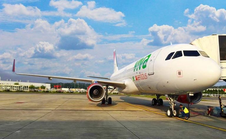 Viva Aerobus une a Puebla con Vallarta-Rivera Nayarit