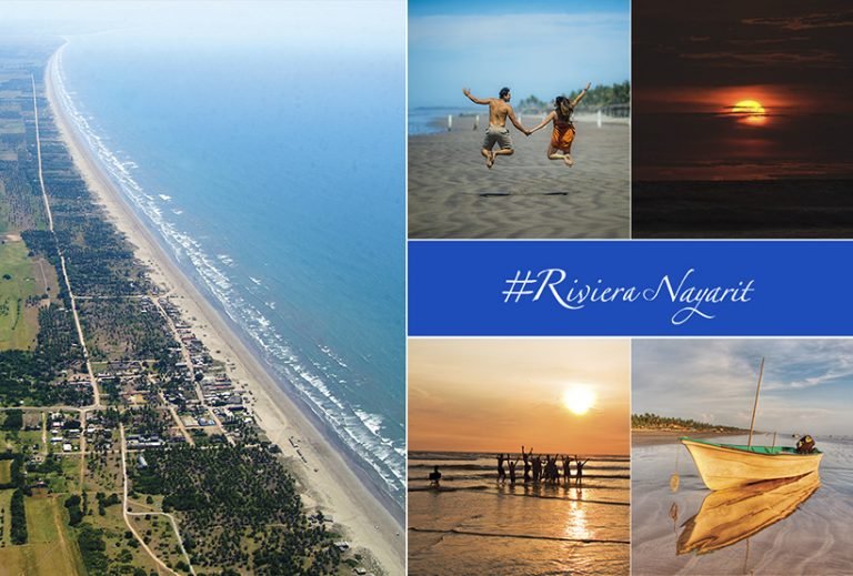 VER PARA CREER EN RIVIERA NAYARIT: Novillero, la playa de belleza infinita
