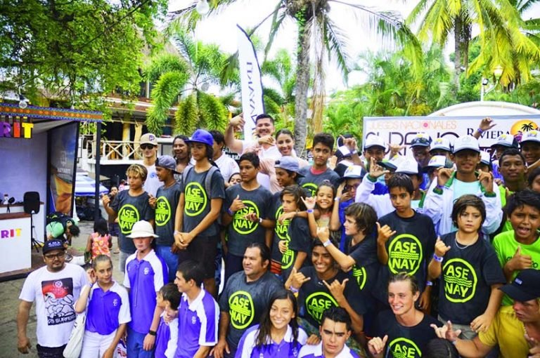 Reconocen a Nayarit como potencia nacional en surf