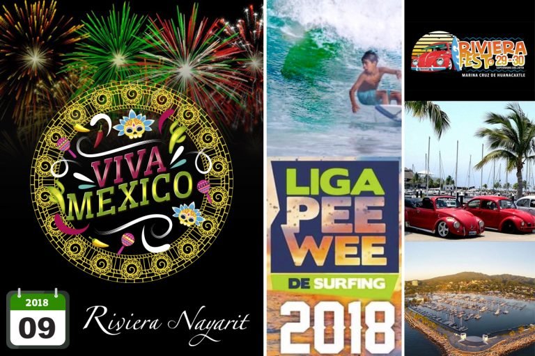Eventos deportivos, tradición y moda predominan en la Riviera Nayarit en septiembre