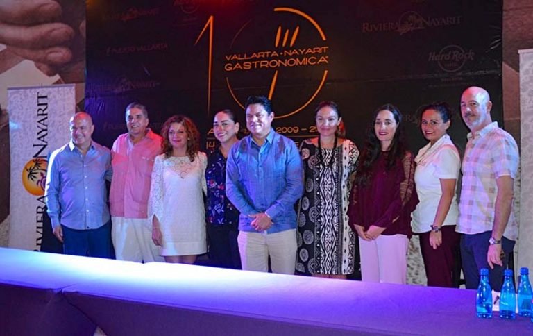 10° Vallarta Nayarit Gastronómica 2018 reunirá a los mejores chefs del mundo