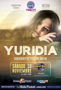 yuridia concierto2 On Bahia Magazine Destinos eventos Evento