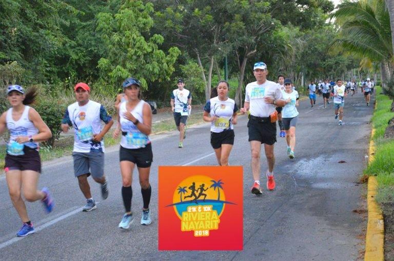 Correr en el paraíso: 10° Medio Maratón & 10K Riviera Nayarit