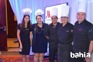 cena gala marriott9 On Bahia Magazine Destinos food Evento