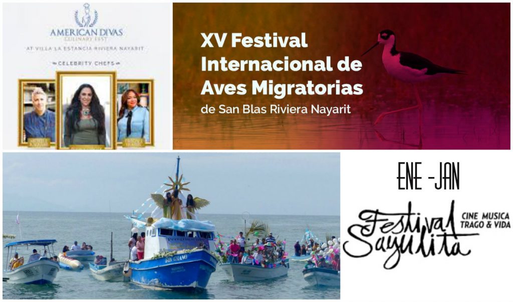 eventos enero riviera nayarit On Bahia Magazine Destinos cultura Evento
