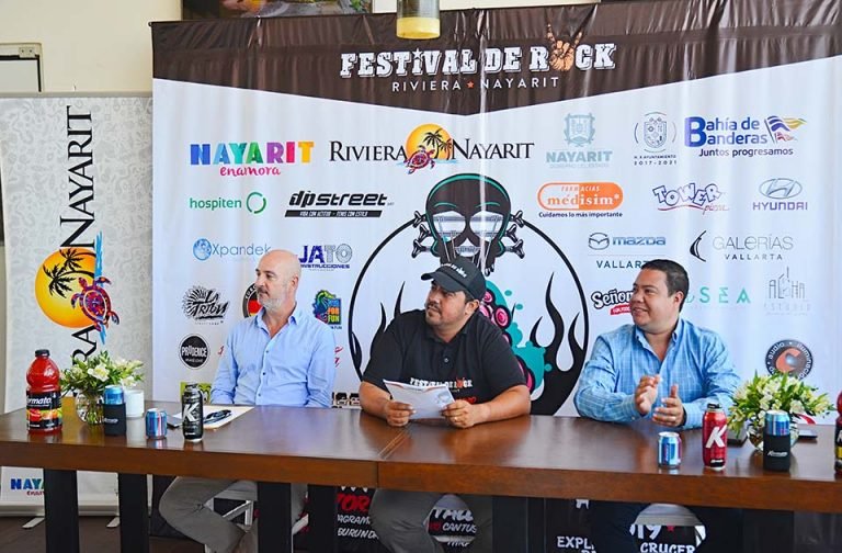 Eventos musicales refuerzan promoción de la Riviera Nayarit