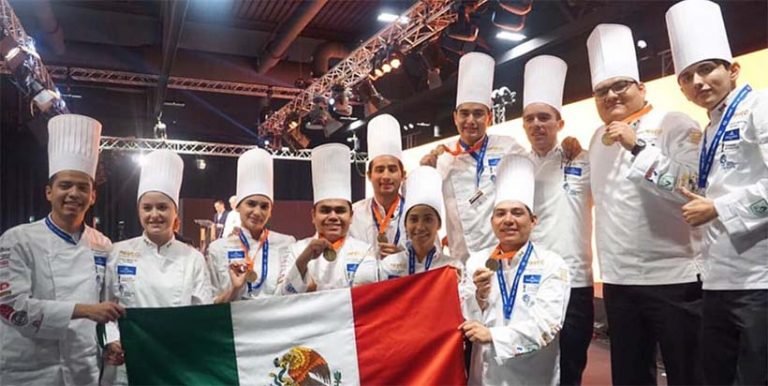 México gana oro en la Copa Mundial Culinaria