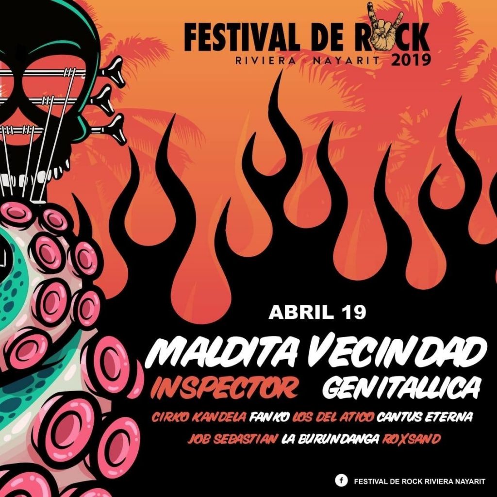 festival rock On Bahia Magazine Destinos Vida y Estilo Entrada