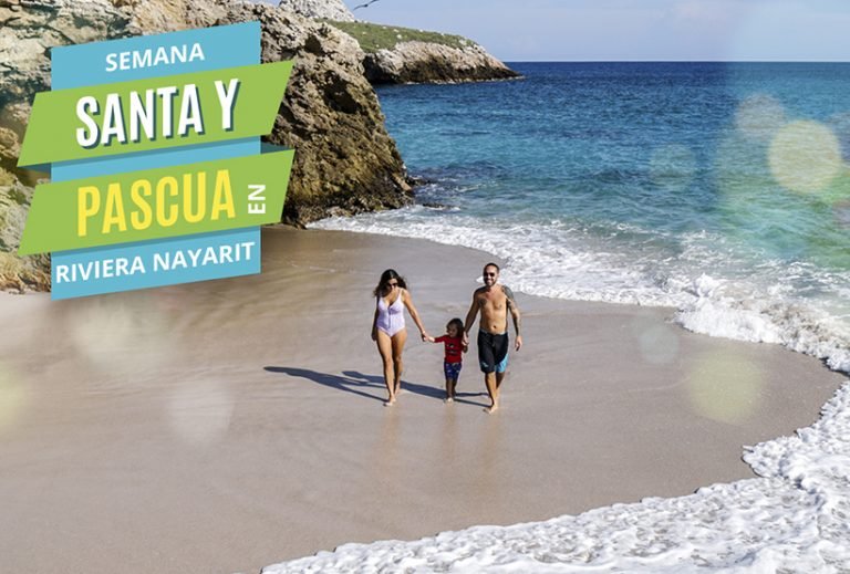 Vacaciones de Semana Santa y Pascua en la Riviera Nayarit