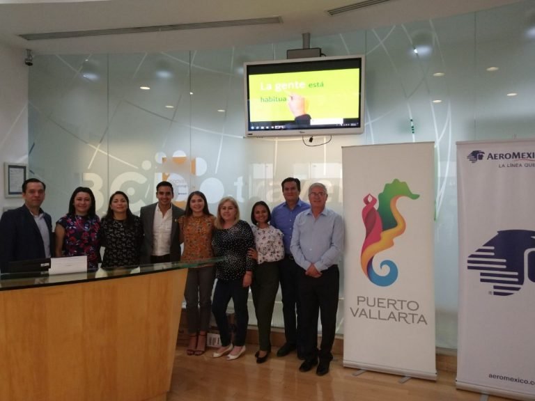 Puerto Vallarta refuerza su presencia en el norte del país antes del verano 2019