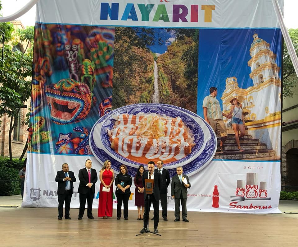 festival regional nayarit2 On Bahia Magazine Destinos Club Gourmet Entrada