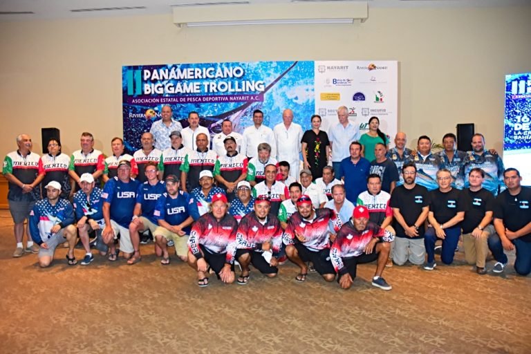 Pesca “a la mexicana” en el II Campeonato Panamericano Big Game Trolling 2019