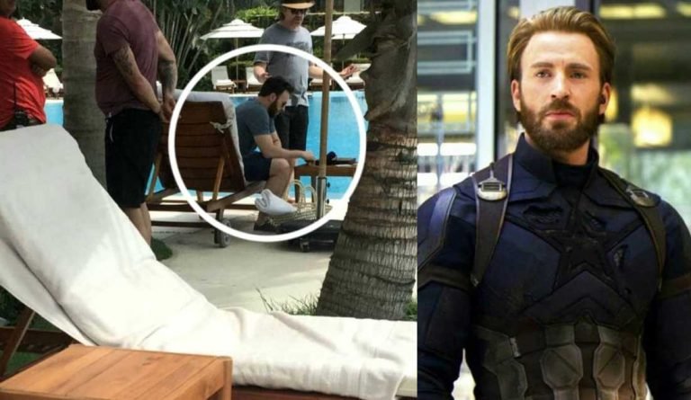 Chris Evans, graba serie en la Riviera Nayarit