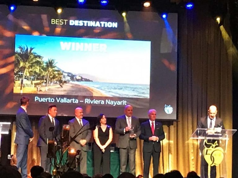 Gana Riviera Nayarit el “Crystal Apple Award” como Mejor Destino 2019