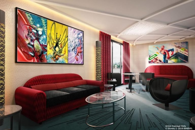 El Hotel de Marvel abrirá sus puertas en Disneyland París en 2020