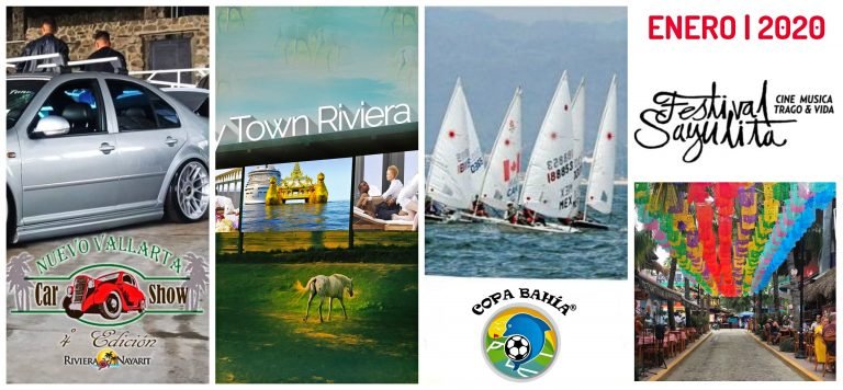 7 eventos en Riviera Nayarit para comenzar bien el 2020