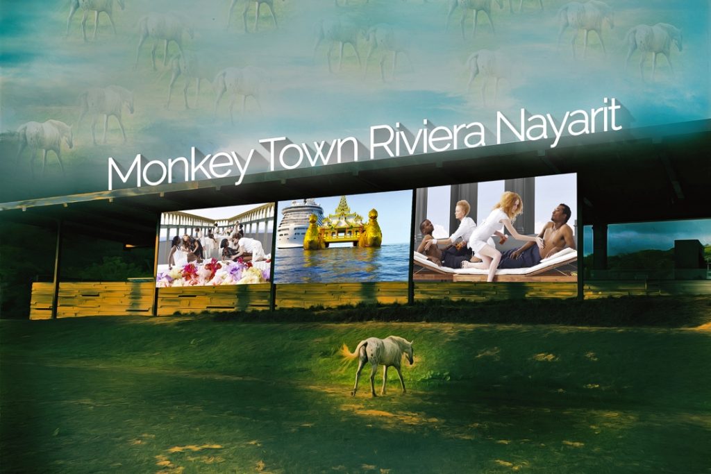 riviera nayarit monkey town On Bahia Magazine Destinos Todo Turismo Entrada