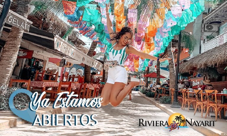 La Riviera Nayarit inicia fase de reapertura del sector turístico