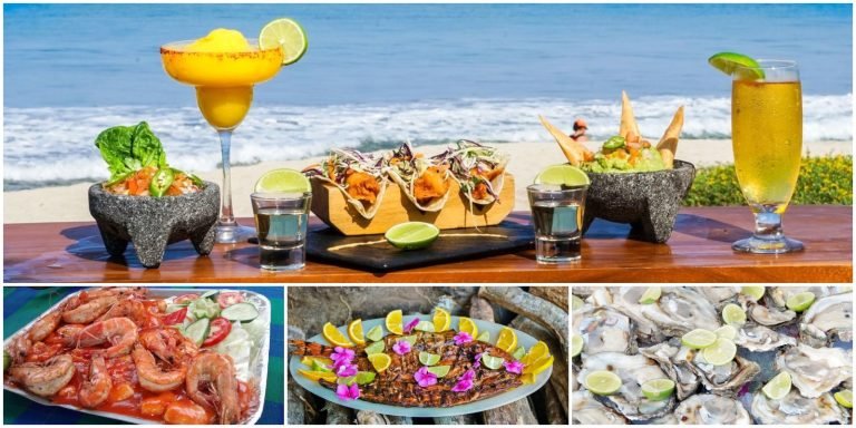 Mira lo que te espera: los sabores de Riviera Nayarit