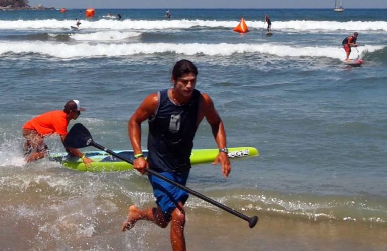 Embajador de Surf de Riviera Nayarit está en Exatlón México