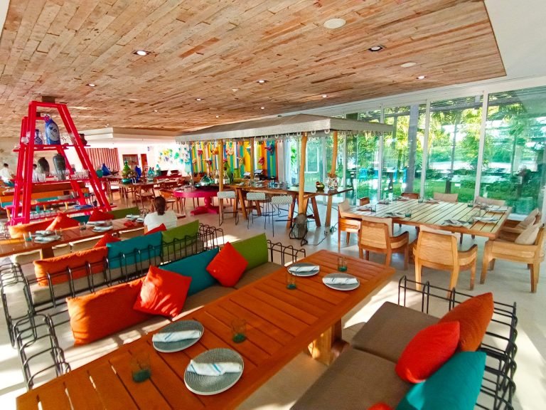 Venazú del Hotel W Punta de Mita, sabor a México