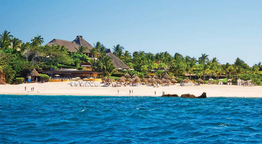 Four Seasons Resort Punta Mita On Bahia Magazine Destinos Turismo Medico Entrada