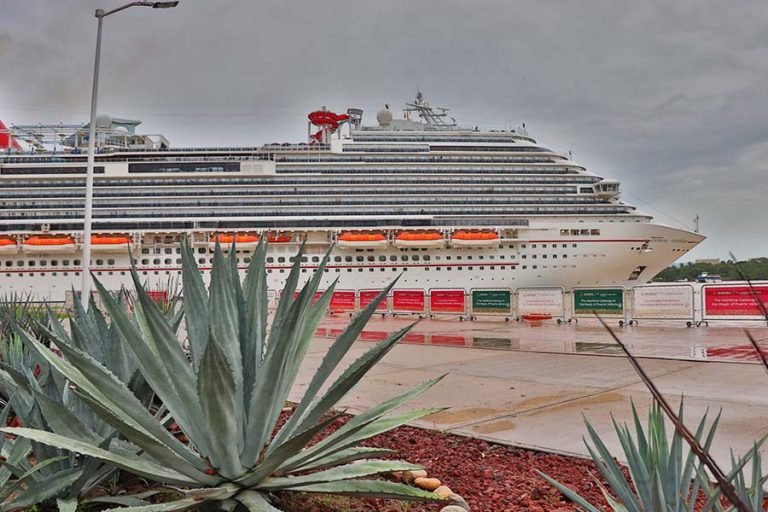 Puerto Vallarta recibe el tercer arribo del crucero Carnival Panorama