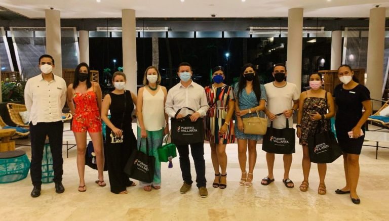 Puerto Vallarta recibe a socios estratégicos para potencializar la promoción turística del destino