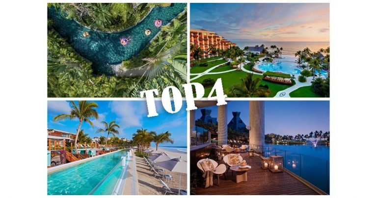 4 hoteles de Riviera Nayarit en el Top 25 México de T+L