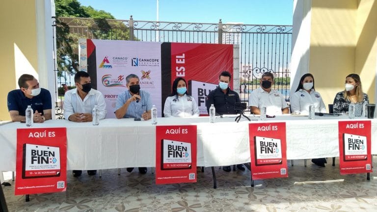Autoridades vigilarán el desarrollo de «El Buen Fin» en Compostela, Bahia y Puerto Vallarta