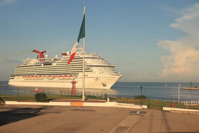 Puerto Vallarta recibirá durante el mes de octubre 14 cruceros internacionales