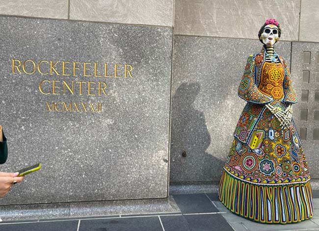 Mexico Week Rockefeller Center 2 On Bahia Magazine Destinos Rockefeller Evento