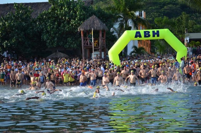 Guayabitos recibe el Maratón Acuático ABH el 23 de Octubre