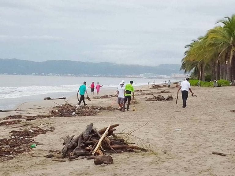 Riviera Nayarit conserva sus playas limpias y seguras