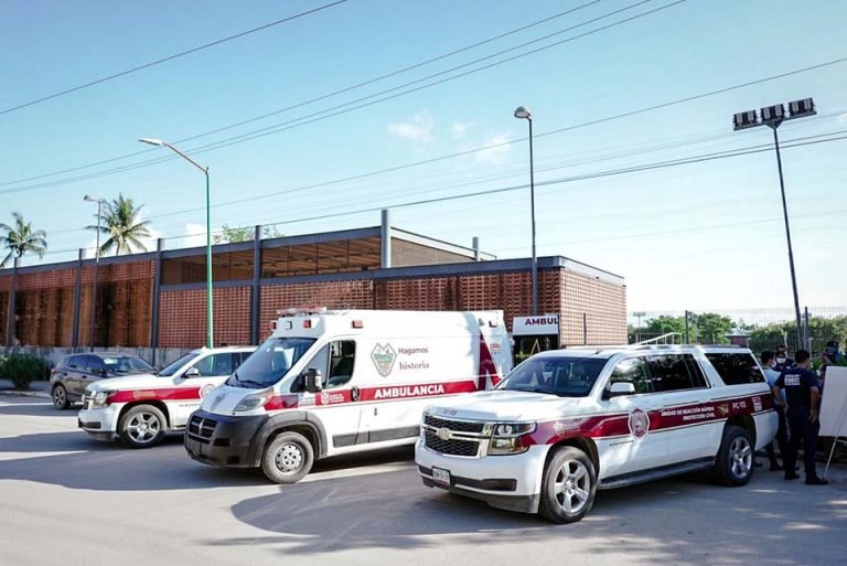 Dos vehículos de reacción rápida para Protección Civil