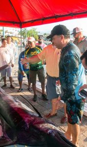 SegundoDia 16 On Bahia Magazine Destinos Torneo Internacional de Pesca Marlin y Pez Vela Evento