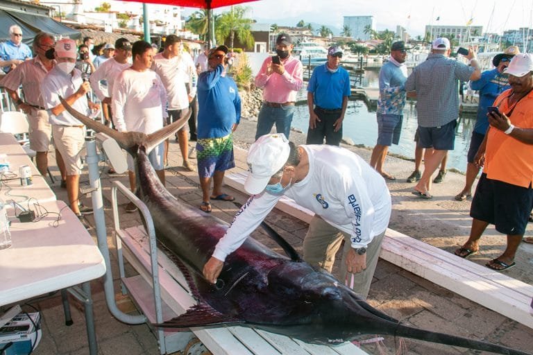 Día 2 del 65 Torneo Internacional de Pesca Marlin y Pez Vela