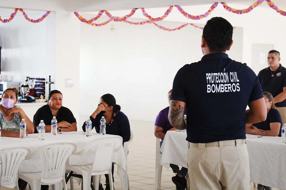 Recibe personal de la Casa Hogar Refugio de Amor capacitación en primeros auxilios 3 casa hogar01