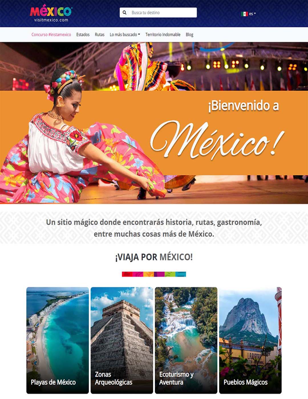 visitole01 1 On Bahia Magazine Destinos Visit Mexico Evento