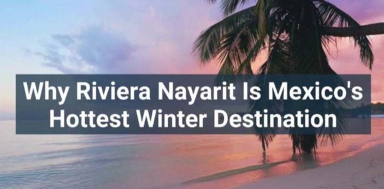 Travel + Leisure: Riviera Nayarit es el destino de invierno más “caluroso” de México