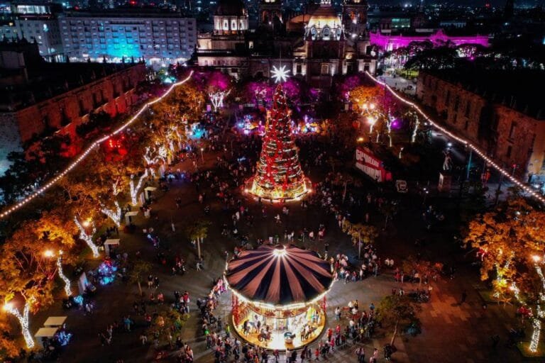 Disfrutan más de 2 millones de personas el Festival de Invierno Ilusionante