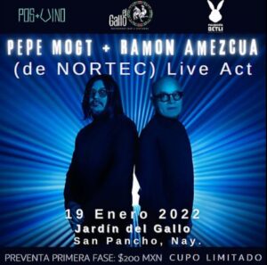 Poster Nortec On Bahia Magazine Destinos San Pancho Evento