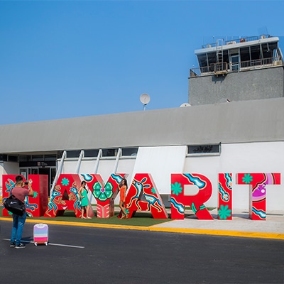 aeropuerto internacional tepic On Bahia Magazine Destinos Sin categorizar Entrada