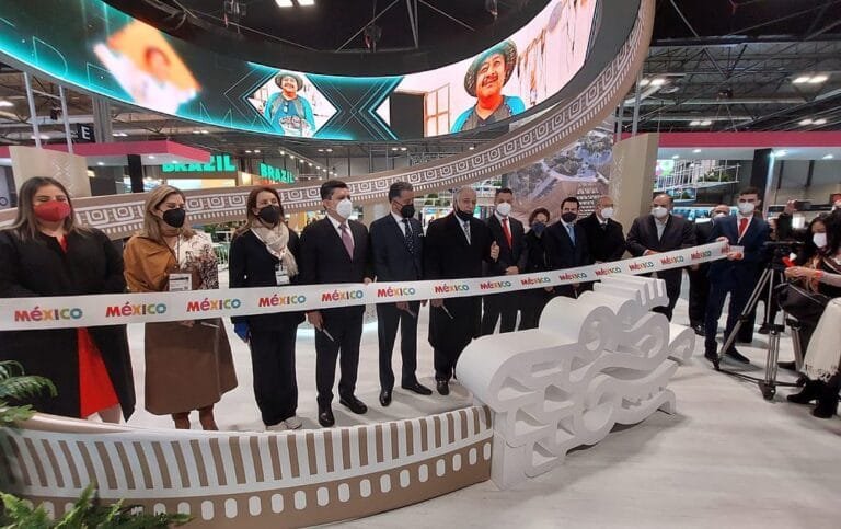 México está presente en la FITUR 2022 de Madrid
