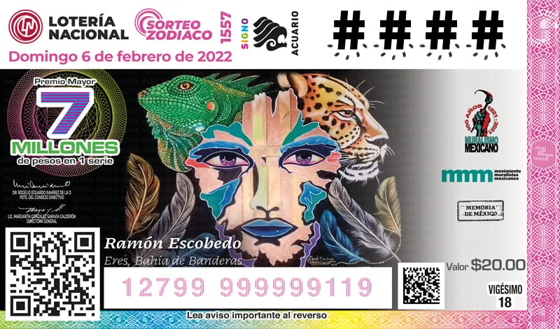 billete de loteria