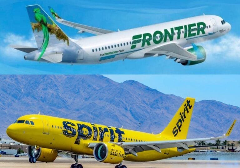 Frontier y Spirit Airlines se fusionan; buscan revolucionar la industria de las aerolíneas