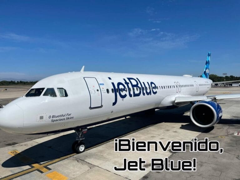 JetBlue conecta por primera vez a PVR con la Gran Manzana
